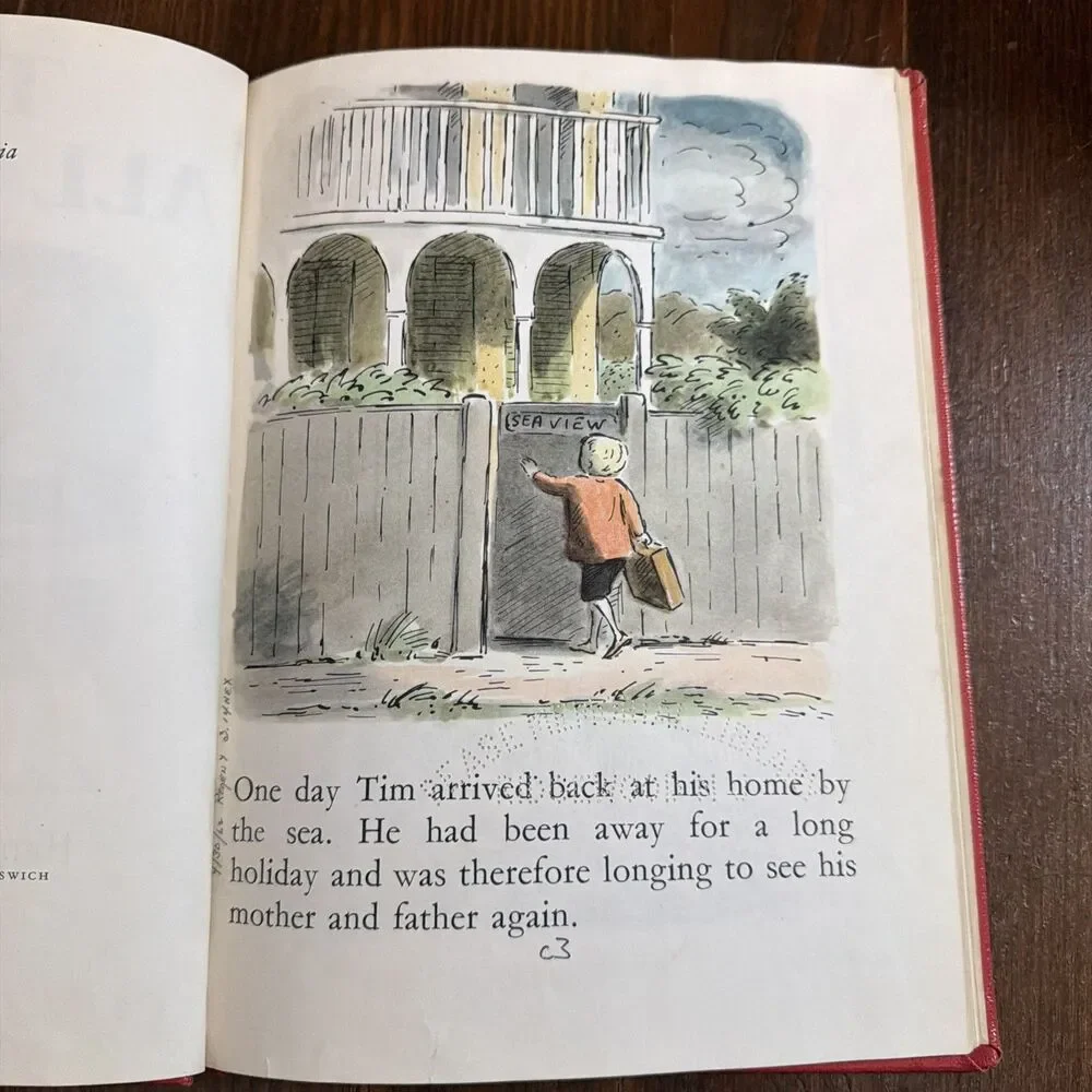 Tim All Alone (Little Tim) - Hardcover By Ardizzone, Edward